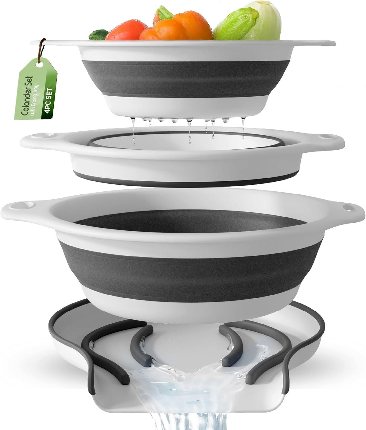 Collapsible Colanders