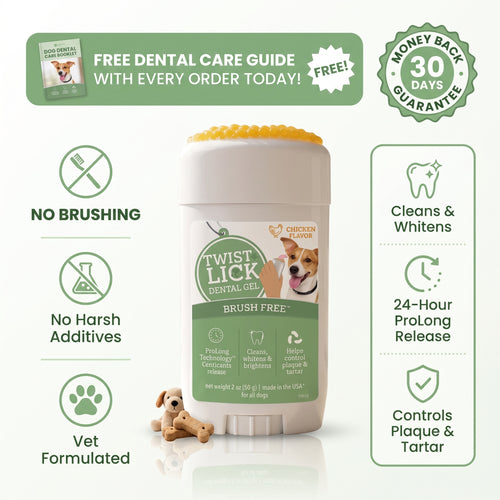 Twist & Lick Dental Gel
