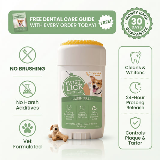 Twist & Lick Dental Gel