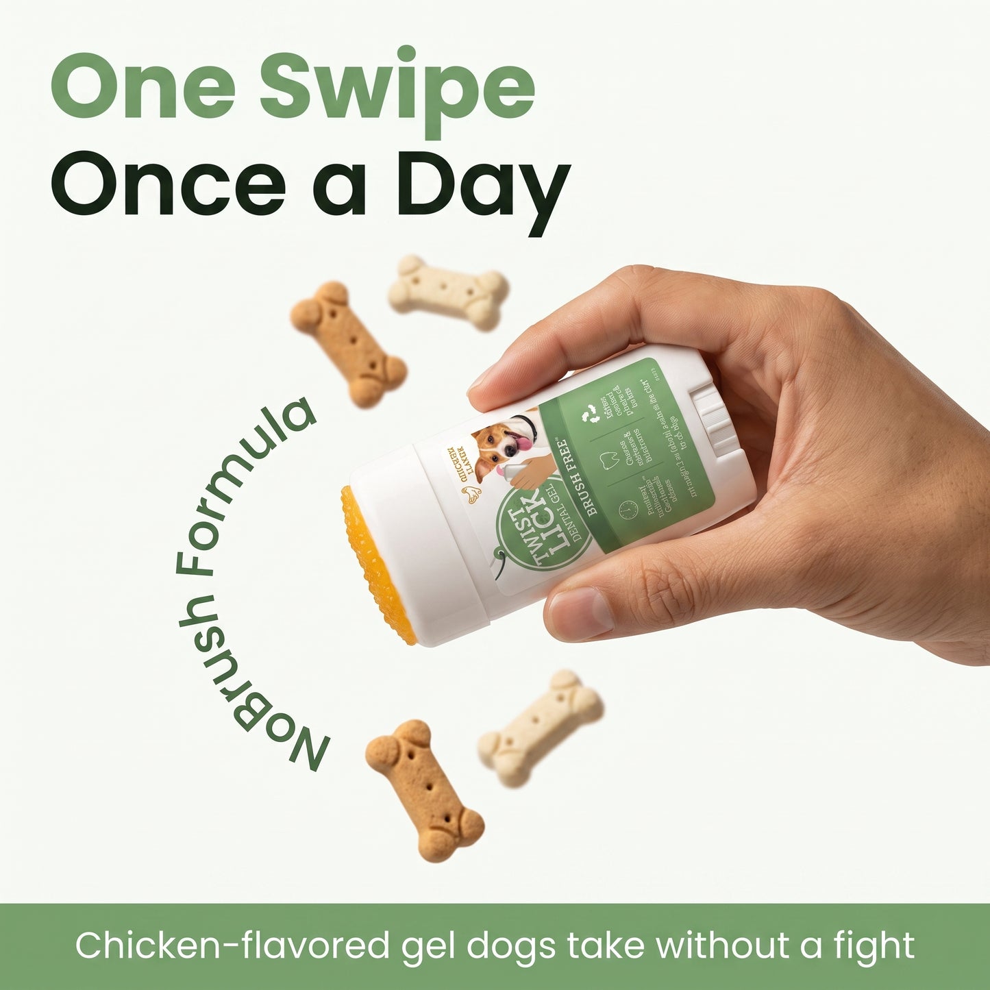 Twist & Lick Dental Gel